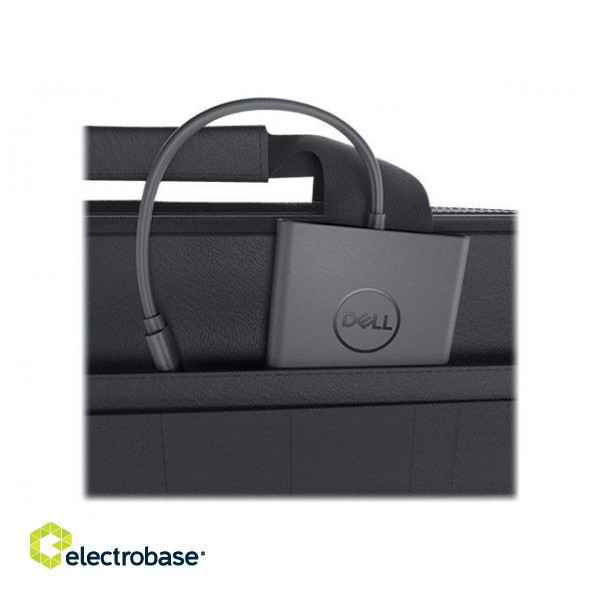 Dell | Black | USB-C Male | HDMI Female; USB Female; USB-C (power only) Female | Adapter | USB-C to HDMI/DP with Power Pass-Through | 0.18 m image 9