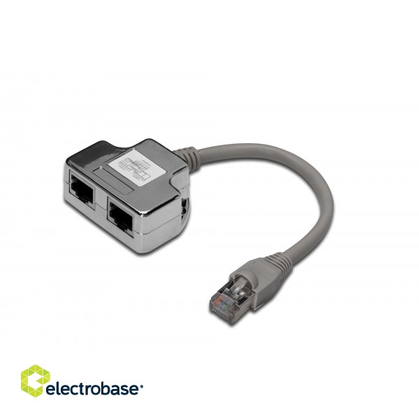 Digitus | CAT 5e patch cable adapter фото 1