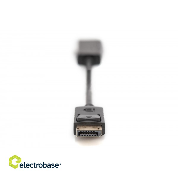 Digitus | DisplayPort adapter cable DP to HDMI | DP | HDMI type A Female image 5