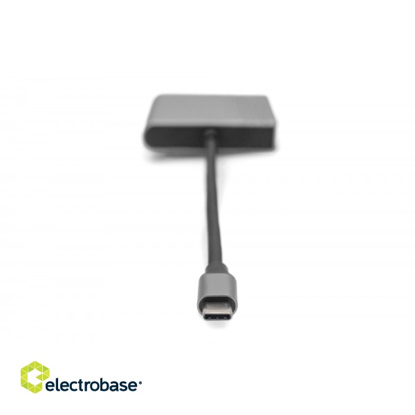 Digitus | USB-C - 2x HDMI Adapter | DA-70828 | USB-C | HDMI image 5
