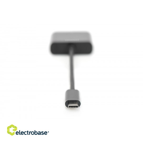 Digitus | USB Type-C to HDMI Adapter | DA-70852 | 0.15 m | Black | USB Type-C image 5