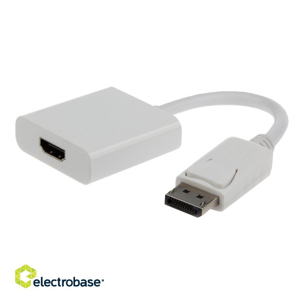 Cablexpert | Adapter cable | DisplayPort | HDMI | 0.1 m image 2