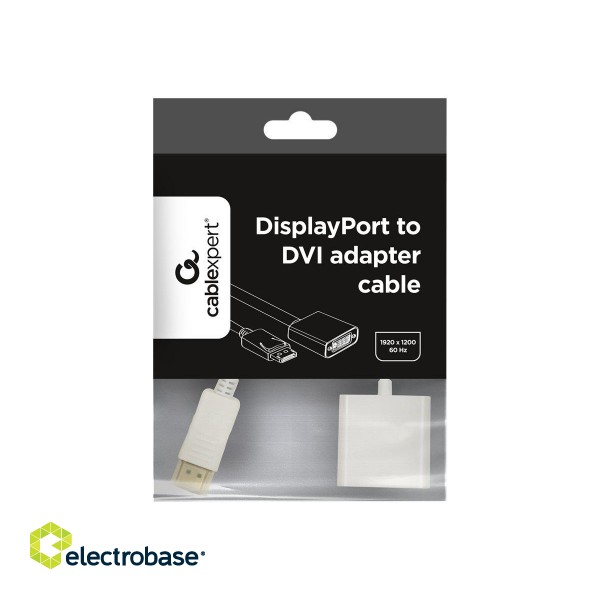 Cablexpert | Adapter cable | DisplayPort | HDMI | 0.1 m image 4