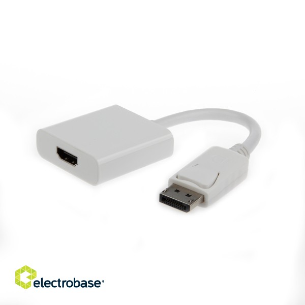 Cablexpert | Adapter cable | DisplayPort | HDMI | 0.1 m image 1