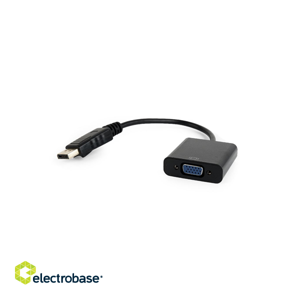 Gembird | DisplayPort | VGA | Adapter cable image 1