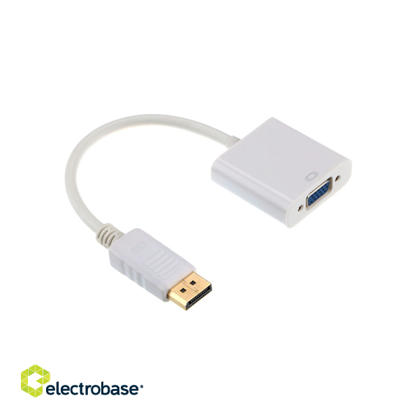 Cablexpert | Adapter cable | DisplayPort | VGA image 1