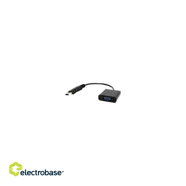Gembird | Adapter cable | DisplayPort | VGA image 2