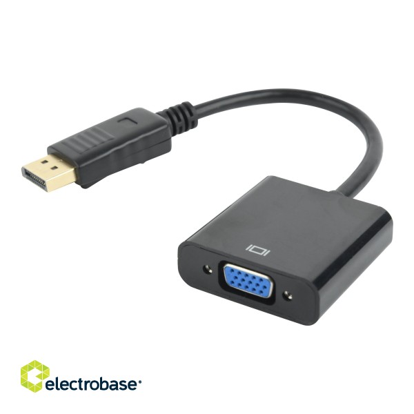 Gembird | Adapter cable | DisplayPort | VGA image 3