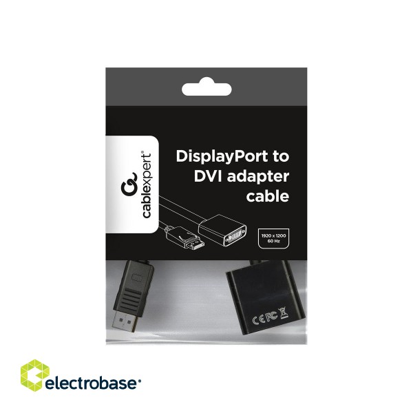 Gembird | Adapter cable | DisplayPort | VGA image 6