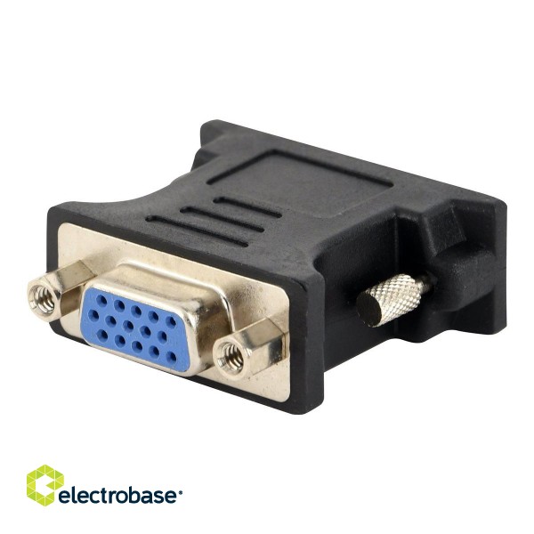 Gembird Adapter DVI-A male to VGA 15-pin HD (3 rows) female image 5