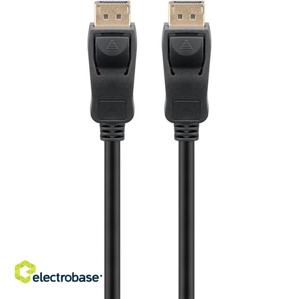 Goobay | DisplayPort to DisplayPort Connector Cable | 64799 | Black | 3 m image 2