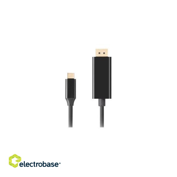 Lanberg USB-C to DisplayPort Cable image 2