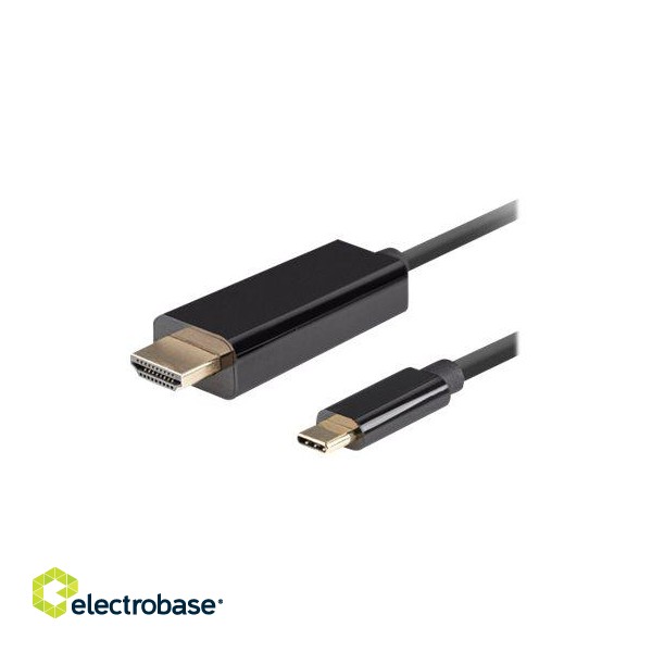 Lanberg USB-C to HDMI Cable image 2