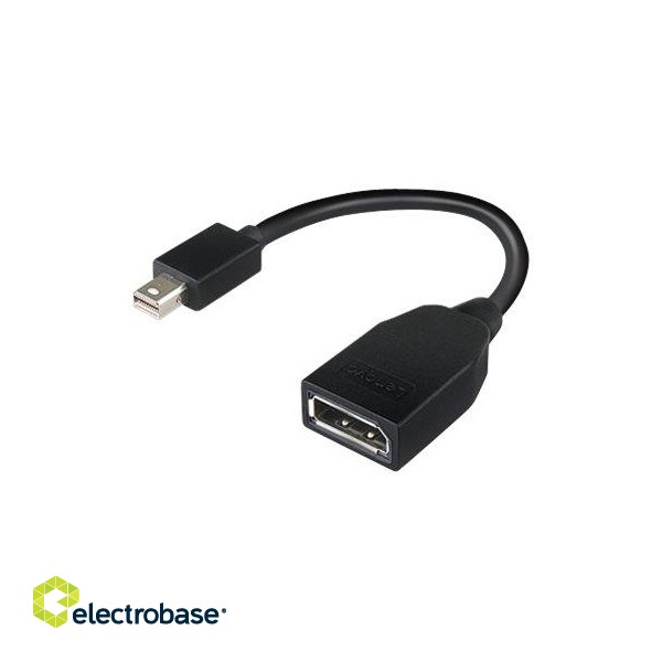 Lenovo | Mini-DisplayPort to DisplayPort Adapter | Mini-DisplayPort | DisplayPort фото 2