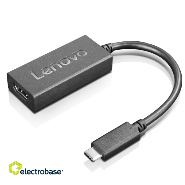 Lenovo | USB-C to HDMI 2.0b Adapter | USB-C | HDMI paveikslėlis 1