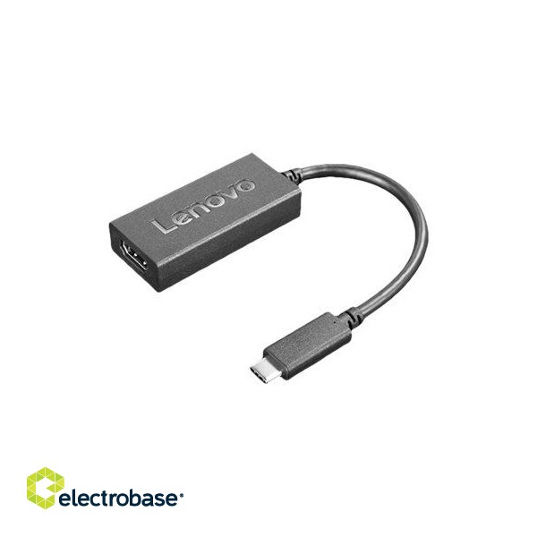 Lenovo | USB-C to HDMI 2.0b Adapter | USB-C | HDMI paveikslėlis 2