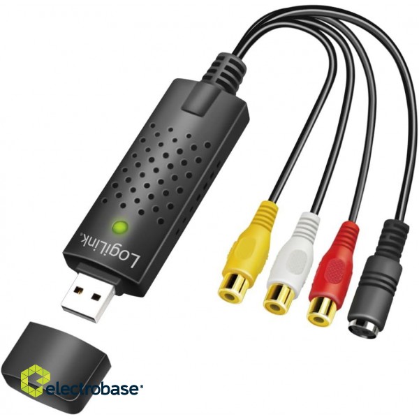 Logilink | USB 2.0 A/V grabber paveikslėlis 3