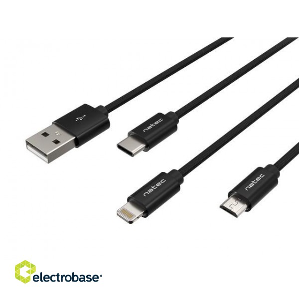 Natec | NKA-1202 | USB-A to Micro USB image 3