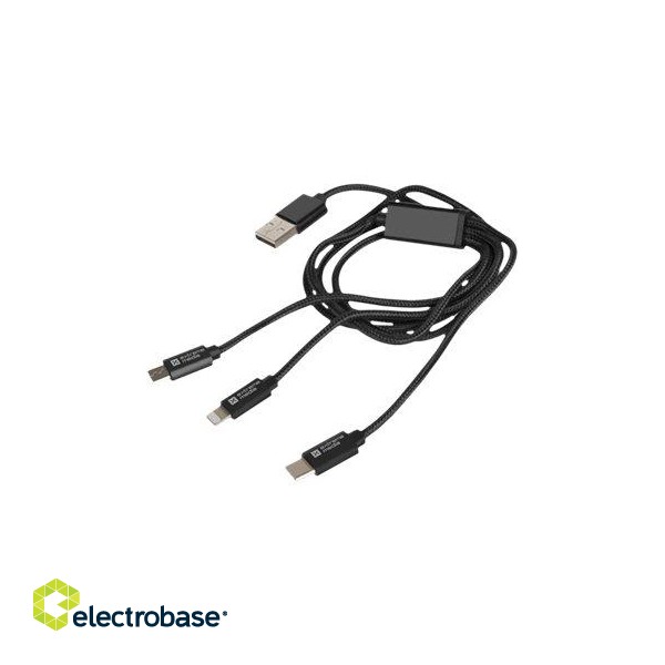 Natec | NKA-1202 | USB-A to Micro USB image 2