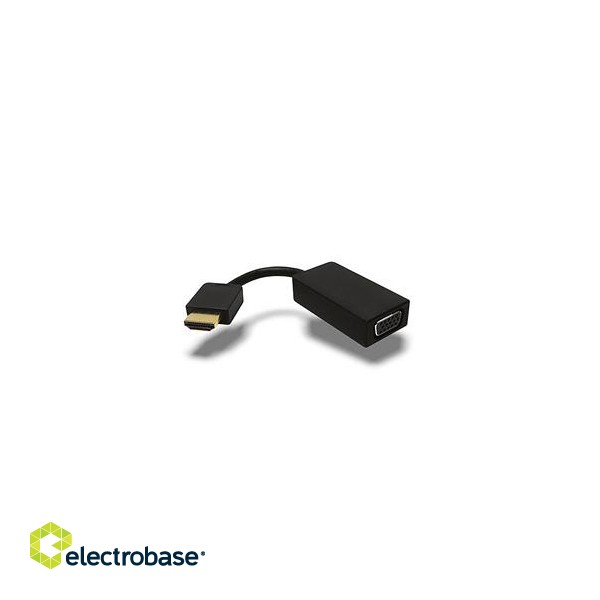 Raidsonic | ICY BOX | HDMI to VGA Adapter | Black | HDMI | VGA фото 1