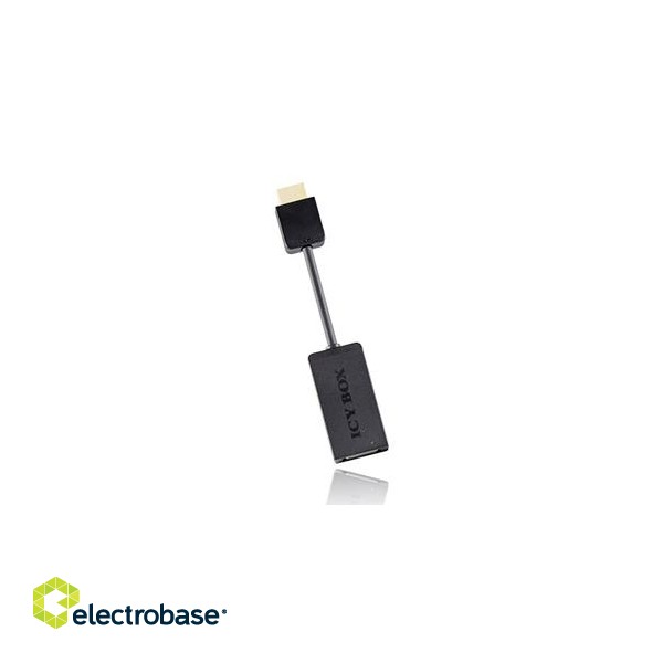 Raidsonic | Black | HDMI | VGA | ICY BOX | HDMI to VGA Adapter image 4