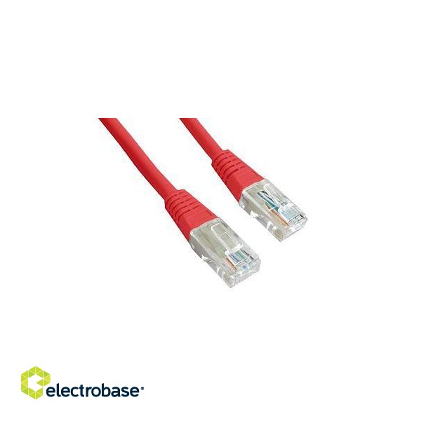 Cablexpert | PP12-0.5M/R | Red image 1