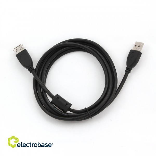 Cablexpert | USB 2.0 A M/FM | USB-A to USB-A USB A | USB A image 1