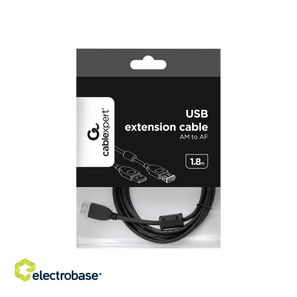 Cablexpert | USB 2.0 A M/FM | USB-A to USB-A USB A | USB A image 7