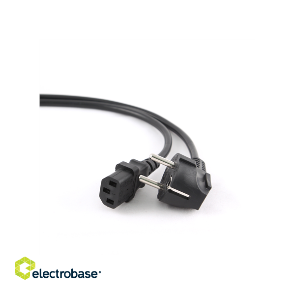 Cablexpert | PC-186-VDE-3M Power cord (C13) paveikslėlis 1