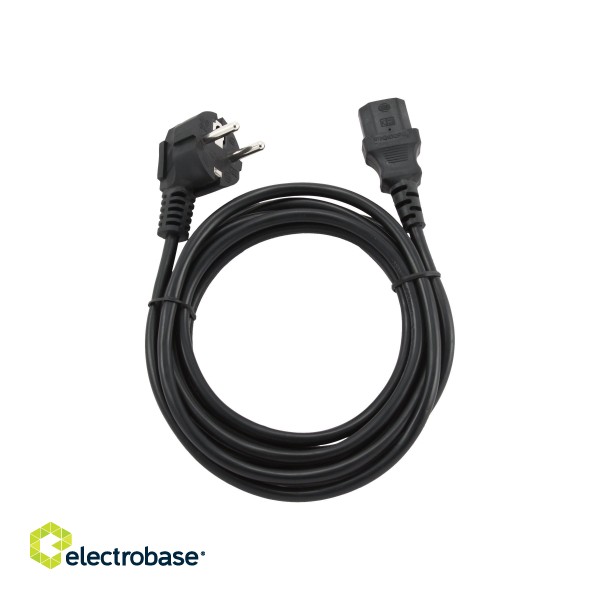 Cablexpert | PC-186-VDE-3M Power cord (C13) paveikslėlis 2