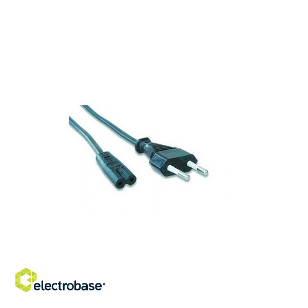 Cablexpert | Power cord (C7) paveikslėlis 2