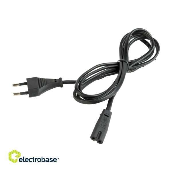 Cablexpert | Power cord (C7) paveikslėlis 3