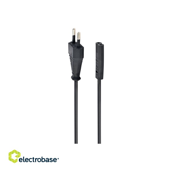 Cablexpert | Power cord (C7) paveikslėlis 4