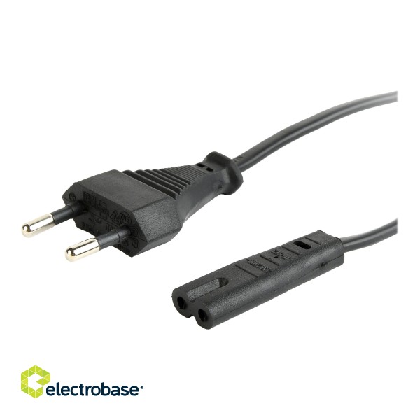 Cablexpert | Power cord (C7) paveikslėlis 5