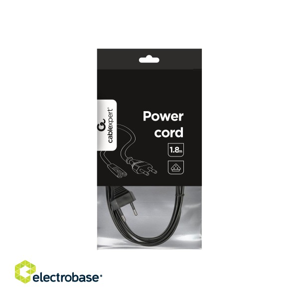Cablexpert | Power cord (C7) paveikslėlis 6