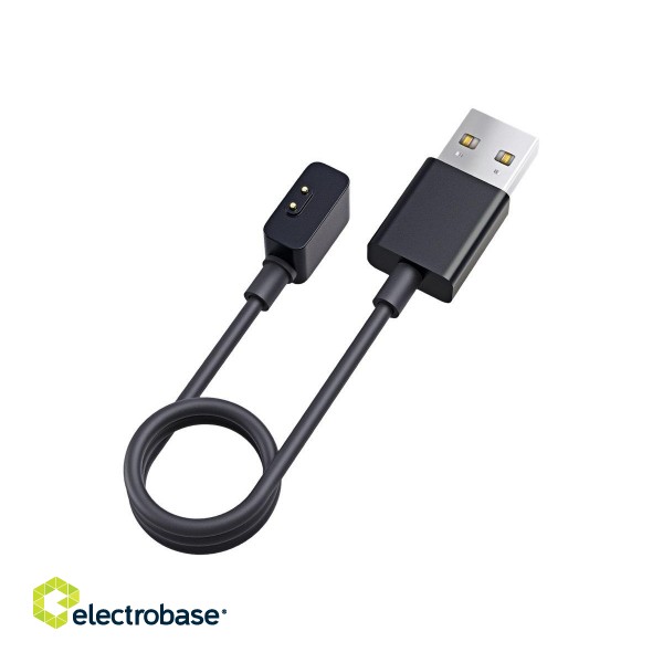 Xiaomi | Magnetic Charging Cable for Wearables | Black image 2