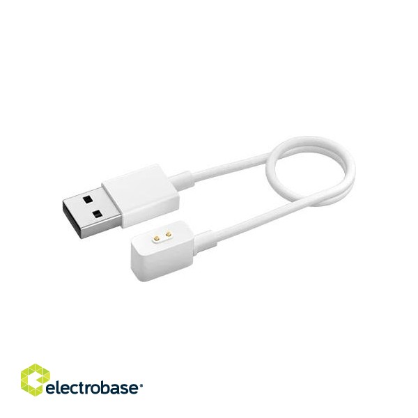 Xiaomi | Magnetic Charging Cable for Wearables 2 | White paveikslėlis 1