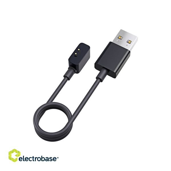Xiaomi | Magnetic Charging Cable for Wearables | Black image 1