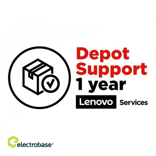 Lenovo | 1Y Post warranty Depot for M60e image 2