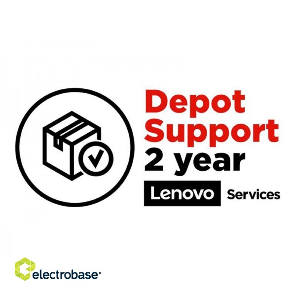Lenovo | Warranty | 2Y Depot (Upgrade from 1Y Depot) | 2 year(s) | No | Depot/CCI upgrade from 1Y | 2 year(s) фото 2