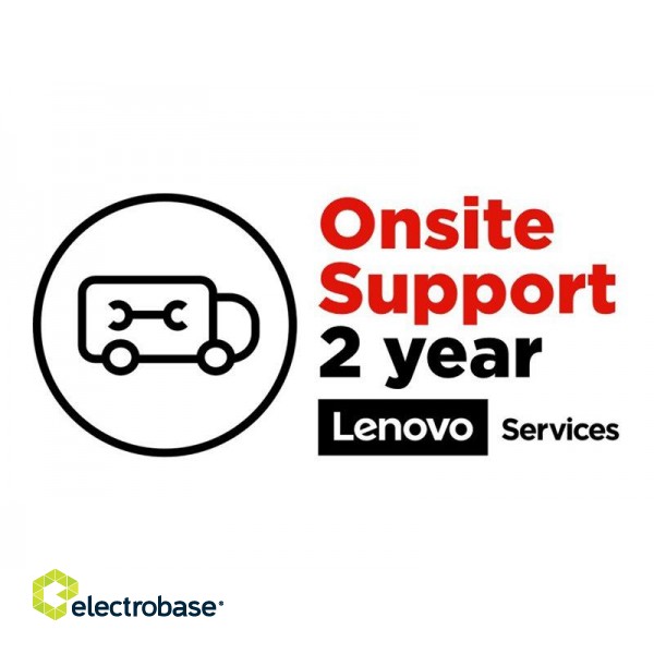Lenovo | 2Y Onsite (Upgrade from 1Y Onsite) | Warranty | Next Business Day (NBD) | 2 year(s) | Yes | On-site image 2