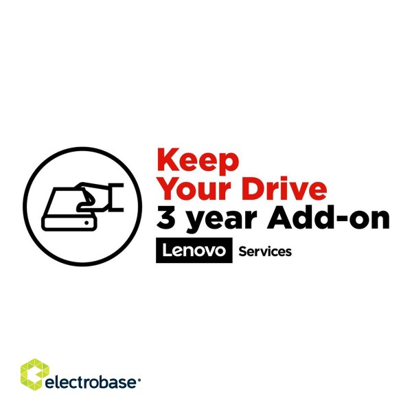 Lenovo | warranty 5PS0D81209 | 3Y Keep Your Drive | 3 year(s) image 2