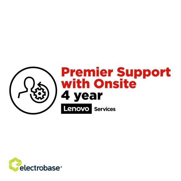 Lenovo Warranty 4Y Premier Support upgrade from 3Y  Onsite | Lenovo фото 2