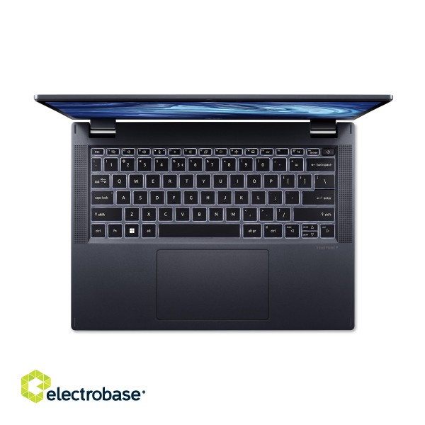 Acer | TravelMate | TMP414-52-784K | Blue | 14 " | IPS | WUXGA | 1920 x 1200 | Intel Core i7 | i7-1260P | 16 GB | SSD 512 GB | Intel Iris Xe Graphics | No Optical drive | Windows 11 Pro | Keyboard language English | Keyboard backlit | Warra image 6