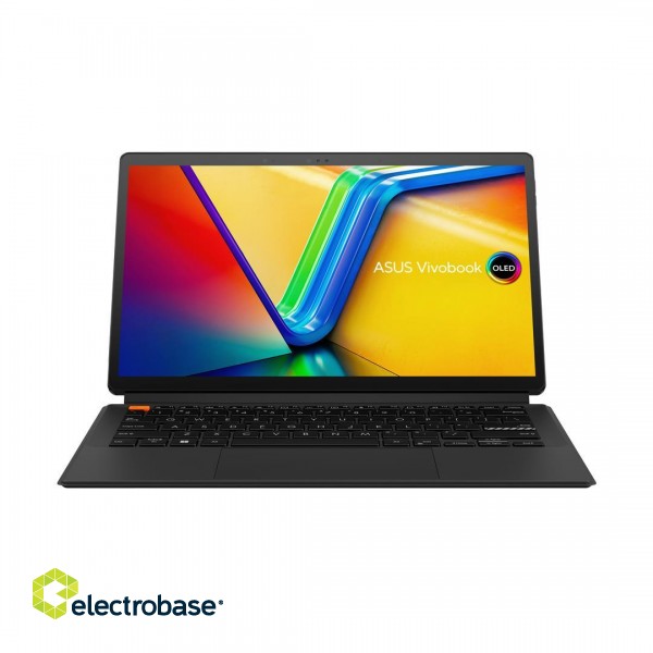 Asus | Vivobook 13 Slate OLED T3304GA-LQ005W | Black | 13.3 " | OLED | Touchscreen | FHD | 1920 x 1080 pixels | 60 Hz | Glossy | Intel Core i3 | i3-N300 | 8 GB | LPDDR5 on board | Storage drive capacity 256 GB | Intel UHD Graphics | Windows фото 1