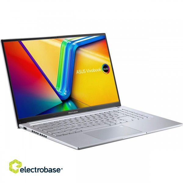 Asus | Vivobook 15 OLED M1505YA-MA086W | Cool Silver | 15.6 " | OLED | 2.8K | 2880 x 1620 pixels | 60 Hz | Glossy | AMD Ryzen 7 | 7730U | 16 GB | 8GB DDR4 on board + 8GB DDR4 SO-DIMM | SSD 512 GB | AMD Radeon Graphics | Windows 11 Home | 80 image 4