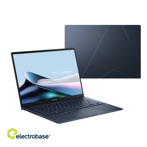 Asus | Zenbook 14 OLED UX3405MA-PP069W | Ponder Blue | 14.0 " | OLED | 3K | 2880 x 1800 pixels | Glossy | Intel Core U7 | 155H | 16 GB | LPDDR5X on board | SSD 1000 GB | Intel Arc Graphics | Windows 11 Home | 802.11ax | Bluetooth version 5. image 5