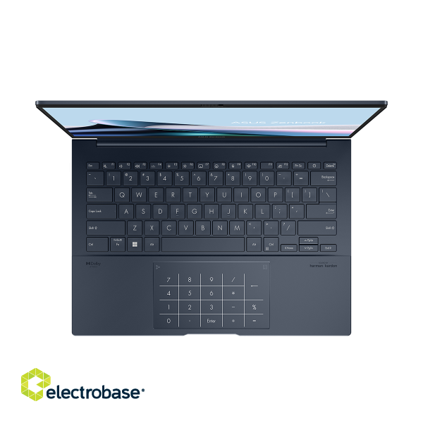 Asus | Zenbook 14 OLED UX3405MA-PP069W | Ponder Blue | 14.0 " | OLED | 3K | 2880 x 1800 pixels | Glossy | Intel Core U7 | 155H | 16 GB | LPDDR5X on board | SSD 1000 GB | Intel Arc Graphics | Windows 11 Home | 802.11ax | Bluetooth version 5. image 7