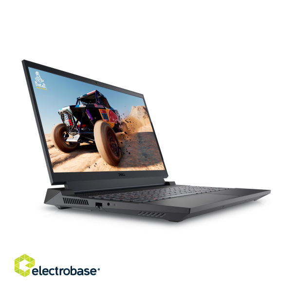 Dell G15 5530 | Grey | 15.6 " | FHD | 1920 x 1080 pixels | Intel Core i7 | i7-13650HX | 16 GB | DDR5 | Solid-state drive capacity 512 GB | NVIDIA GeForce RTX 4050 | GDDR6 | 6 GB | Windows 11 Pro | 802.11ax | Keyboard language English | Keyb image 2