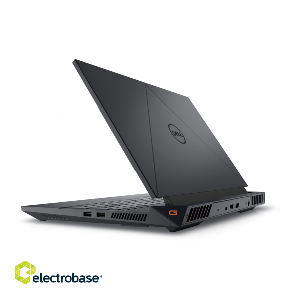 Dell G15 5530 | Grey | 15.6 " | FHD | 1920 x 1080 pixels | Intel Core i7 | i7-13650HX | 16 GB | DDR5 | Solid-state drive capacity 512 GB | NVIDIA GeForce RTX 4050 | GDDR6 | 6 GB | Windows 11 Pro | 802.11ax | Keyboard language English | Keyb image 6